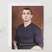 Model Actor Comp Zed Kaart 5 Foto 5.5x7.5 Pro (Voorkant)