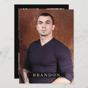 Model Actor Comp Zed Kaart 5 Foto 5.5x7.5 Pro