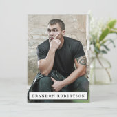 Model Actor Comp Zed Kaart 5x7 | Foto 2 Sided 5 (Staand voorkant)