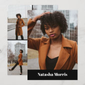 Model Actor Dancer 4 Fotocomp Kaart (Voorkant / Achterkant)