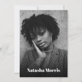 Model Actor Dancer 4 Fotocomp Kaart (Voorkant)