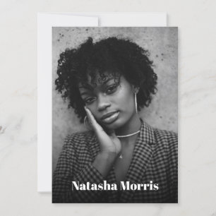 Model Actor Dancer 4 Fotocomp Kaart