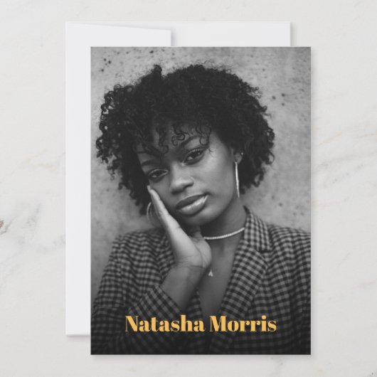 Model Actor Dancer 4 Fotocomp Kaart (Voorkant)