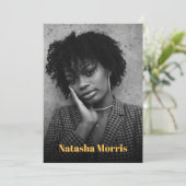 Model Actor Dancer 4 Fotocomp Kaart (Staand voorkant)