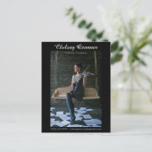 Model Actor Entertainer Comp Kaart Promo Briefkaar (Staand voorkant)