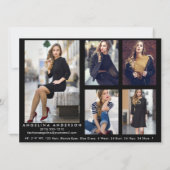 Model Actor Foto Pro Comp Kaart - 5 Foto terug B (Achterkant)