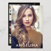 Model Actor Foto Pro Comp Kaart 5 Foto terug B (Voorkant / Achterkant)