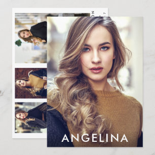 Model Actor Foto Pro Comp Kaart 5 Foto terug W