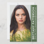 Model Actor Foto Pro Comp Kaart Green (Voorkant)