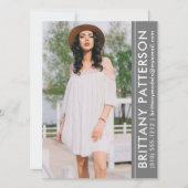 Model Actor Foto Pro Comp Kaart grijs (Voorkant)