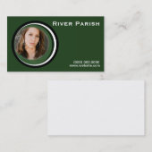 Model Actor Headshot Visitekaartje (Voorkant / Achterkant)