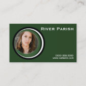 Model Actor Headshot Visitekaartje (Voorkant)