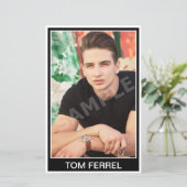 Model Actor Headshot Zed (Staand voorkant)