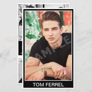 Model Actor Headshot Zed