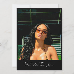 Model Actor Modellering Comp Kaart 5 Foto Influenc