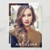 Model Actor Photo Professional Comp Kaart W (Voorkant / Achterkant)