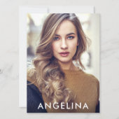 Model Actor Photo Professional Comp Kaart W (Voorkant)