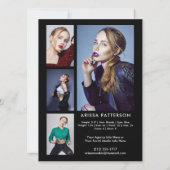 Model Actor Pro 5.5x7.5 Comp/Zed Kaart 5 Foto (Achterkant)