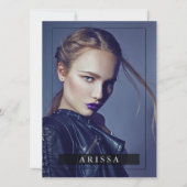 Model Actor Pro 5.5x7.5 Comp/Zed Kaart 5 Foto (Voorkant)