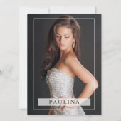 Model Actor Pro 5.5x7.5 Comp Zed Kaart 7 Foto (Voorkant)