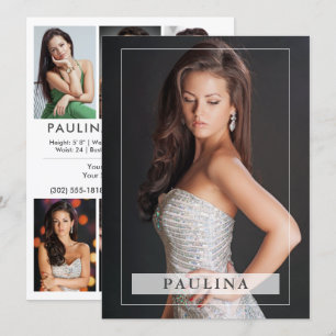 Model Actor Pro 5.5x7.5 Comp Zed Kaart 7 Foto