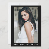 Model Actor Pro Comp Card Vrouw 5 Foto Kaart (Voorkant)