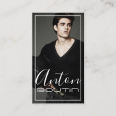 Model Actor-Visitekaartje Visitekaartje (Voorkant)