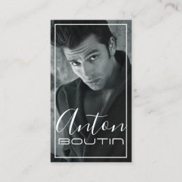 Model Actress-Visitekaartje Visitekaartje