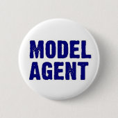 Model Agent Ronde Button 5,7 Cm (Voorkant)