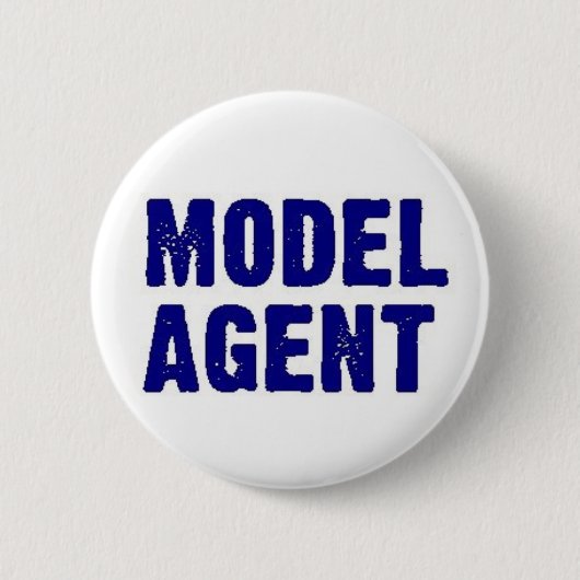Model Agent Ronde Button 5,7 Cm (Voorkant)