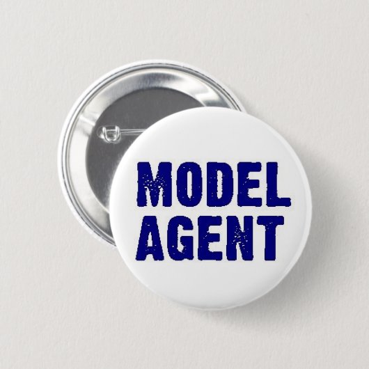 Model Agent Ronde Button 5,7 Cm (Voorkant /achterkant)