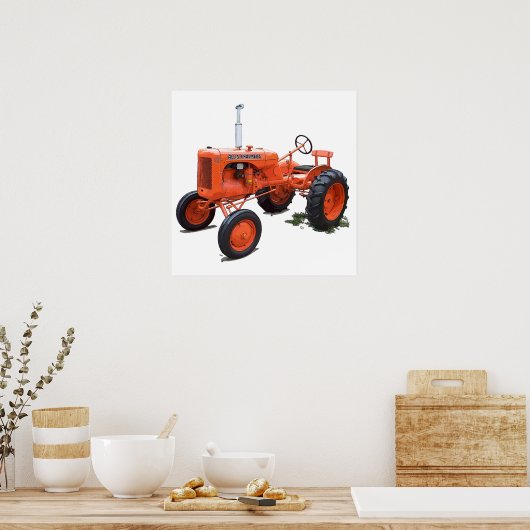 Model B Poster (Keuken)