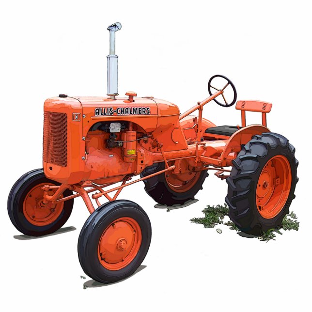 Model B Staand Fotobeeldje (Voorkant)