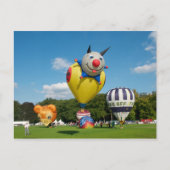 Model ballon fiesta briefkaart (Voorkant)