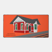 Model Besturing van het treinstation