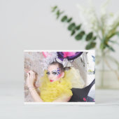 Model Briefkaart (Staand voorkant)