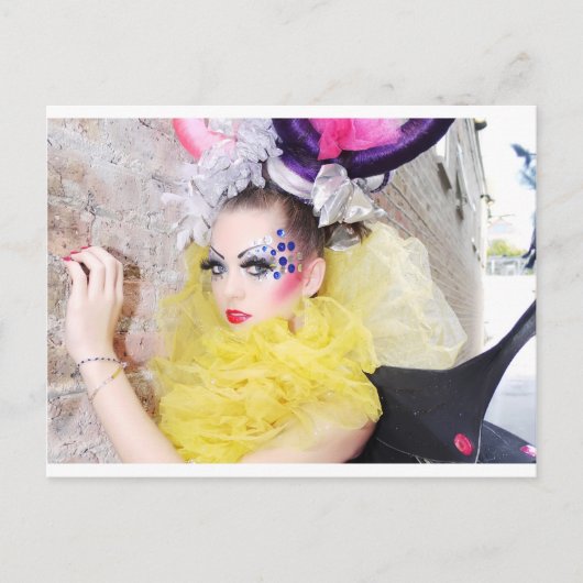 Model Briefkaart (Voorkant)