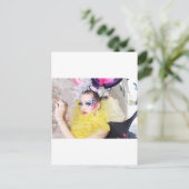 Model Briefkaart (Staand voorkant)