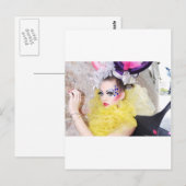 Model Briefkaart (Voorkant / Achterkant)