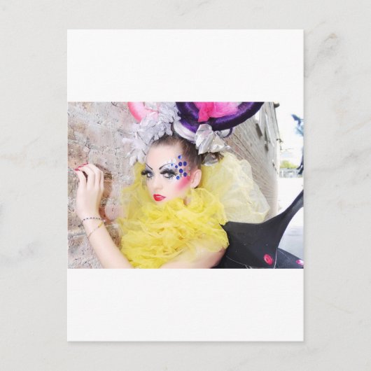 Model Briefkaart (Voorkant)