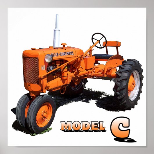 Model C Poster (Voorkant)