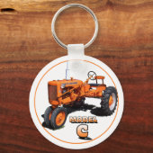 Model C Sleutelhanger (Voorkant)