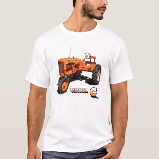 Model C T-shirt (Voorkant)