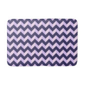 Model Chevron Violet Badmat (Voorkant)