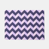 Model Chevron Violet Deurmat (Voorkant)