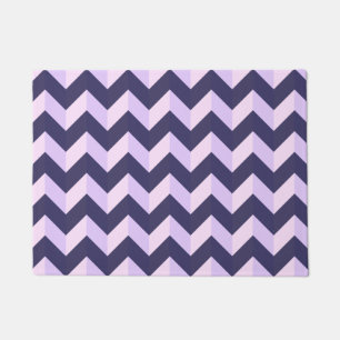 Model Chevron Violet Deurmat