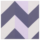 Model Chevron Violet Stof (Close Up)