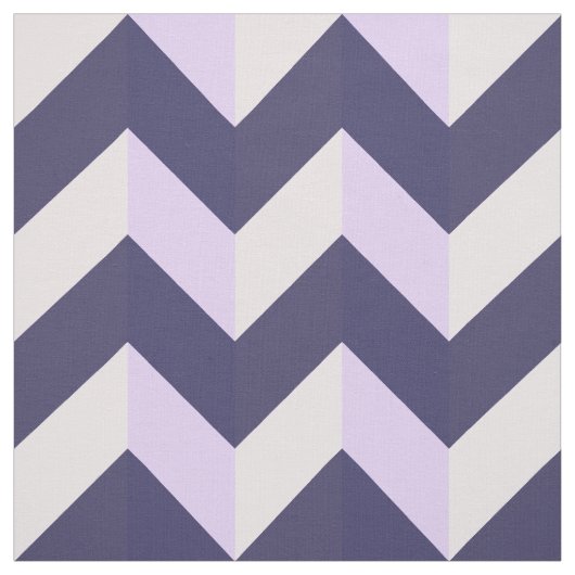 Model Chevron Violet Stof (Swatch)