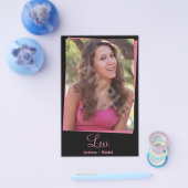 Model Comp Cards Headshot Zed Flyer (Enkel)