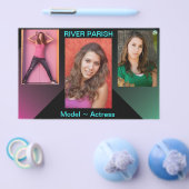 Model Comp Cards Pasfoto Zed Flyer (Enkel)